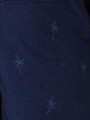 Shorts Callaway Palm Print Short Peacoat - 6