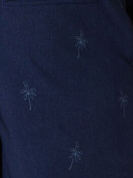 Kratke hlače Callaway Palm Print Mens Short Peacoat 34 - 7