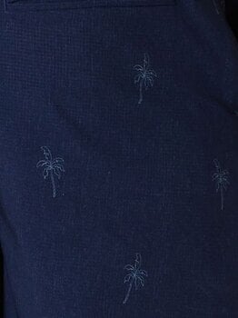 Krótkie spodenki Callaway Palm Print Mens Short Peacoat 36 - 7