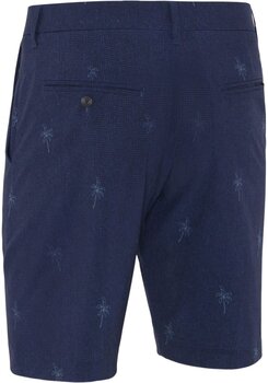 Pantalones cortos Callaway Palm Print Mens Short Peacoat 42 Pantalones cortos - 2
