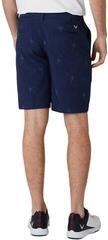 Kratke hlače Callaway Palm Print Short Peacoat 42 Kratke hlače - 3