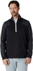 Hoodie/Sweater Callaway Chev Motion Print Caviar - 2