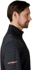 Hoodie/Sweater Callaway Chev Motion Print Caviar - 4