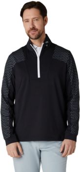 Pulover s kapuco/Pulover Callaway Chev Motion Mens Print Pullover Caviar M - 3