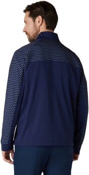 Bluza z kapturem/Sweter Callaway Chev Motion Mens Print Pullover Peacoat L - 4