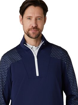 Hoodie/Sweater Callaway Chev Motion Mens Print Pullover Peacoat M - 6