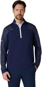 Pulover s kapuco/Pulover Callaway Chev Motion Mens Print Pullover Peacoat S - 3