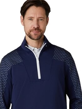 Hoodie/Sweater Callaway Chev Motion Mens Print Pullover Peacoat S - 6