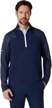 Felpa con cappuccio/Maglione Callaway Chev Motion Print Peacoat 2XL Maglione - 3