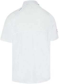 Camiseta polo Callaway 3 Chev Odyssey Mens Polo Bright White L Camiseta polo - 2