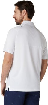 Camiseta polo Callaway 3 Chev Odyssey Mens Polo Bright White L - 4