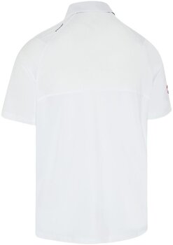 Camisa pólo Callaway 3 Chev Odyssey Mens Polo Bright White M - 2