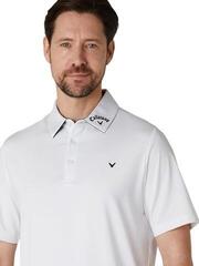 Polo majice Callaway 3 Chev Odyssey Mens Bright White - 5