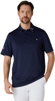 Chemise polo Callaway 3 Chev Odyssey Mens Polo Peacoat L - 3