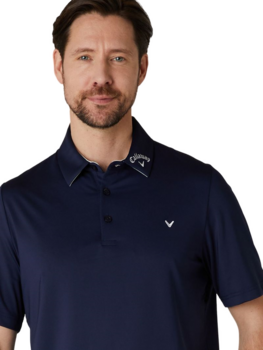 Chemise polo Callaway 3 Chev Odyssey Mens Polo Peacoat L - 5
