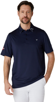 Chemise polo Callaway 3 Chev Odyssey Mens Polo Peacoat M - 3