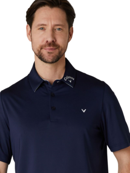 Chemise polo Callaway 3 Chev Odyssey Mens Polo Peacoat M - 5