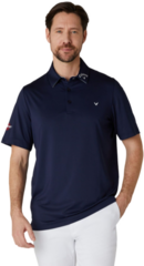 Polo majice Callaway 3 Chev Odyssey Mens Peacoat - 2
