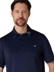 Polo majice Callaway 3 Chev Odyssey Mens Peacoat - 4