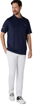 Camiseta polo Callaway 3 Chev Odyssey Mens Polo Peacoat 2XL - 6