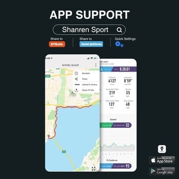 Aparelhos eletrónicos para ciclismo Shanren Max 30 Smart GPS Bike Computer - 7
