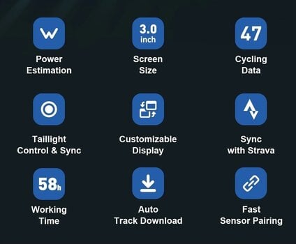 Aparelhos eletrónicos para ciclismo Shanren Max 30 Smart GPS Bike Computer - 8