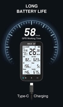 Aparelhos eletrónicos para ciclismo Shanren Max 30 Smart GPS Bike Computer - 11