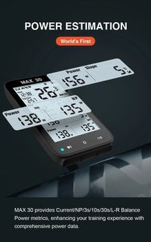 Aparelhos eletrónicos para ciclismo Shanren Max 30 Smart GPS Bike Computer - 14