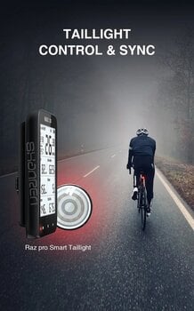 Cyklistická elektronika Shanren Max 30 Smart GPS Bike Computer - 17