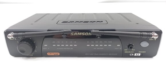 Безжични слушалки с микрофон Samson AirLine 77 AH7 Fitness Headset E2 (Повреден) - 3