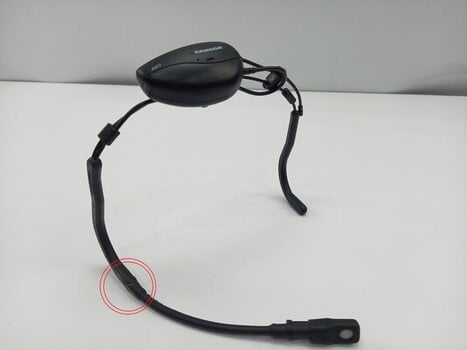 Безжични слушалки с микрофон Samson AirLine 77 AH7 Fitness Headset E2 (Повреден) - 4