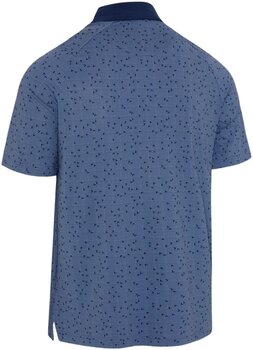 Camiseta polo Callaway Trademark All Over Chev Mens Polo Peacoat S Camiseta polo - 2