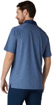 Camiseta polo Callaway Trademark All Over Chev Mens Polo Peacoat S Camiseta polo - 4