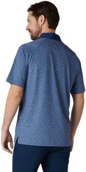 Camiseta polo Callaway Trademark All Over Chev Mens Polo Peacoat XL - 4