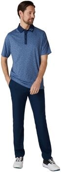 Polo Shirt Callaway Trademark All Over Chev Mens Polo Peacoat XL - 6