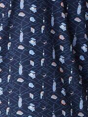 Polo košile Callaway All Over Golf Mens Essentials Print Peacoat - 7