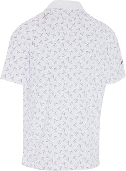 Риза за поло Callaway Painted Chev Mens Polo Bright White XL - 2