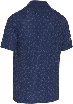 Риза за поло Callaway Painted Chev Mens Polo Peacoat XL - 2