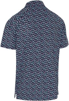 Camiseta polo Callaway All Over Birdie Mens Polo Peacoat XL - 2