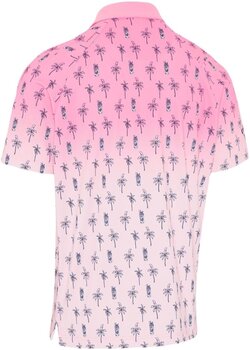 Camiseta polo Callaway Mojito Ombre Mens Polo Candy Pink M Camiseta polo - 2