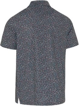 Polo-Shirt Callaway All-Over Mens Chev Confetti Print Polo Asphalt L - 2