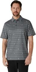 Polo košile Callaway Scotch Novelty Print Mens Golf Asphalt - 2