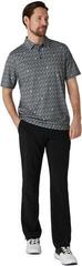 Polo košile Callaway Scotch Novelty Print Mens Golf Asphalt - 6