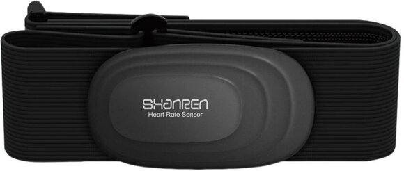 Chest strap Shanren Beat 10 Exceptional Heart Rate Monitor Chest Strap Black Chest strap - 2