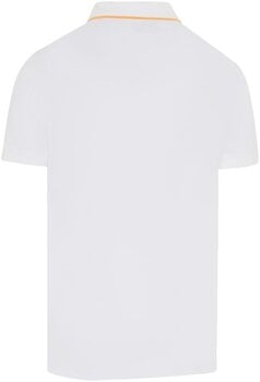 Koszulka Polo Callaway Abstract Chev Mens Polo Bright White L - 2