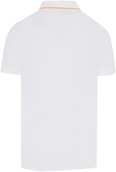 Rövid ujjú póló Callaway Abstract Chev Mens Bright White M Rövid ujjú póló - 2