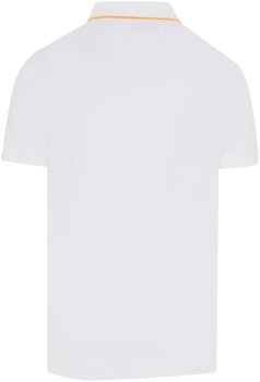 Polo Shirt Callaway Abstract Chev Mens Polo Bright White XL - 2