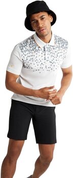 Polo Shirt Callaway Abstract Chev Mens Polo Bright White XL - 6