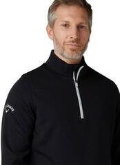 Hanorac/Pulover Callaway Hex Fleece Caviar - 5