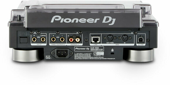 Pokrywa ochronna na grooveboxy Decksaver Pioneer DJS-1000 - 5
